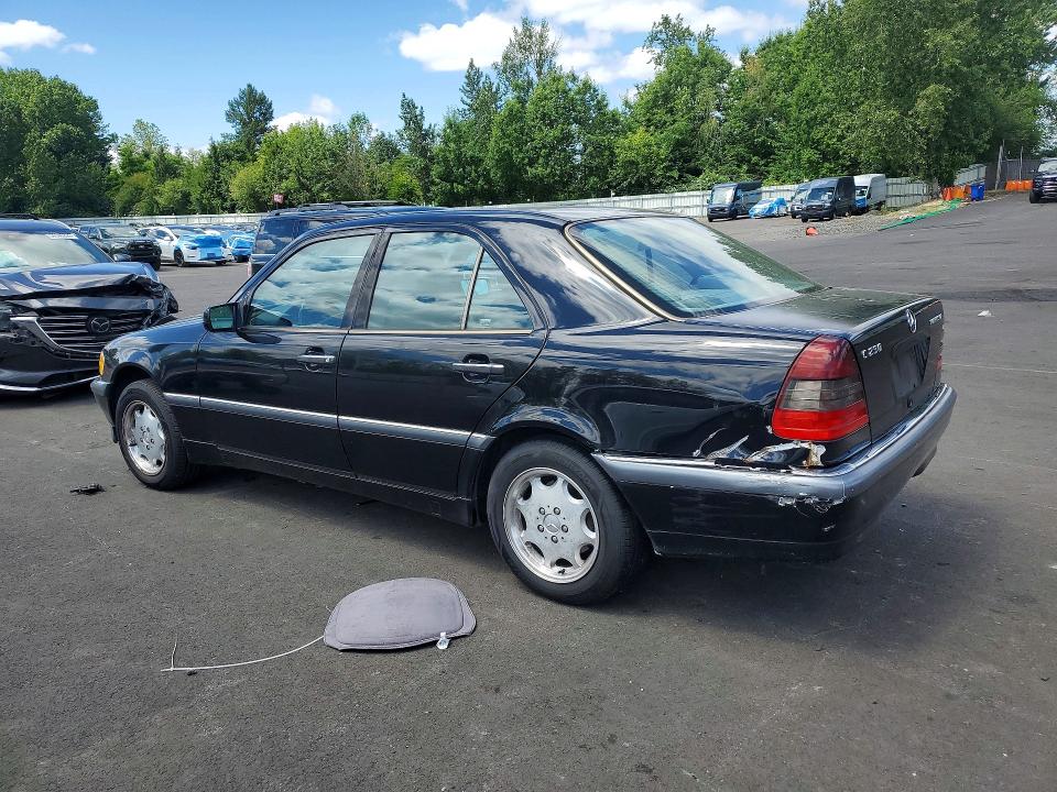 55343536 :رقم المزاد ، WDBHA24G6XA795741 vin ، 1999 Mercedes-benz C مزاد بيع