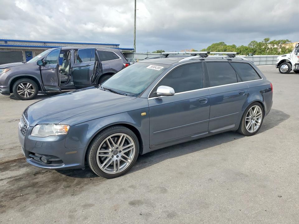56984386 :رقم المزاد ، WAUUL78E58A158080 vin ، 2008 Audi S4 مزاد بيع