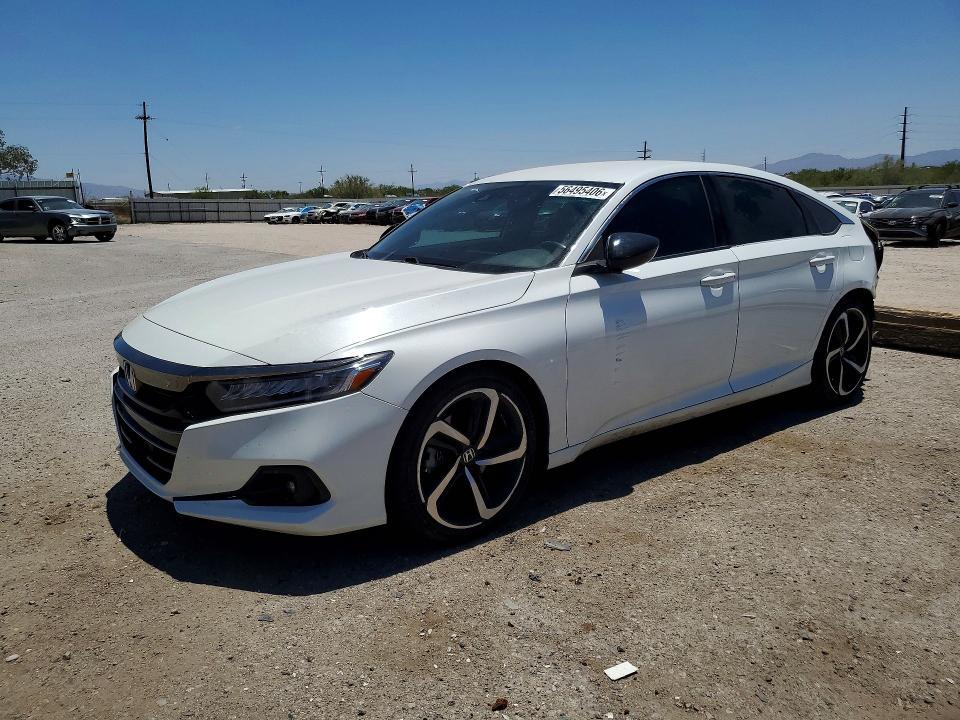 Продажа на аукционе авто 2022 Honda Accord, vin: 1HGCV1F37NA048412, номер лота: 56495406