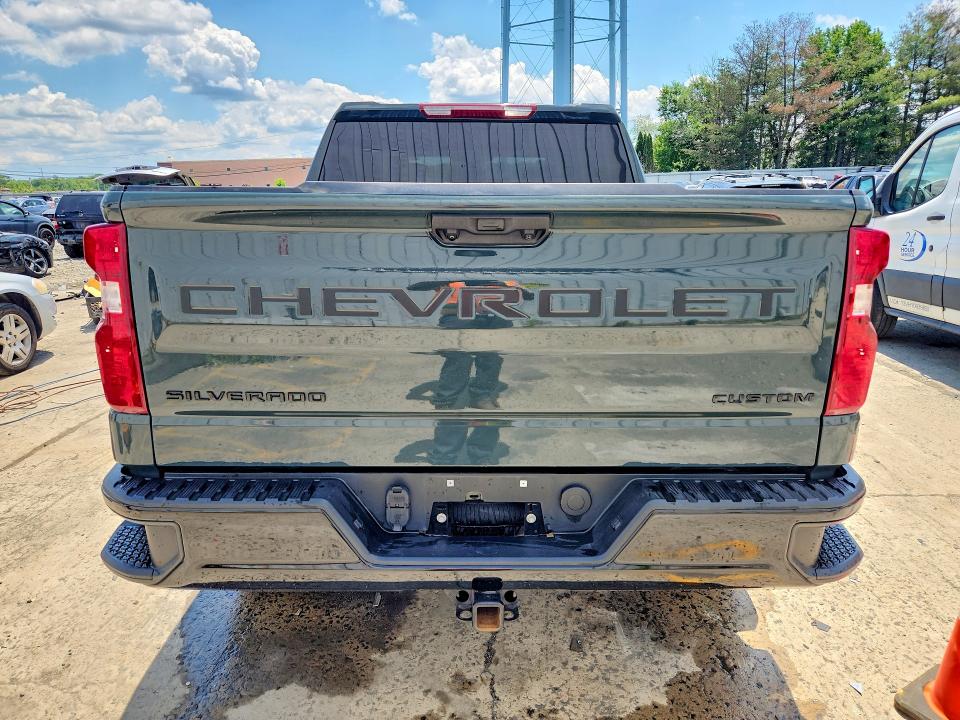 2025 Chevrolet Silverado მანქანა იყიდება აუქციონზე, vin: 3GCPKCEK0SG313293, აუქციონის ნომერი: 57701306