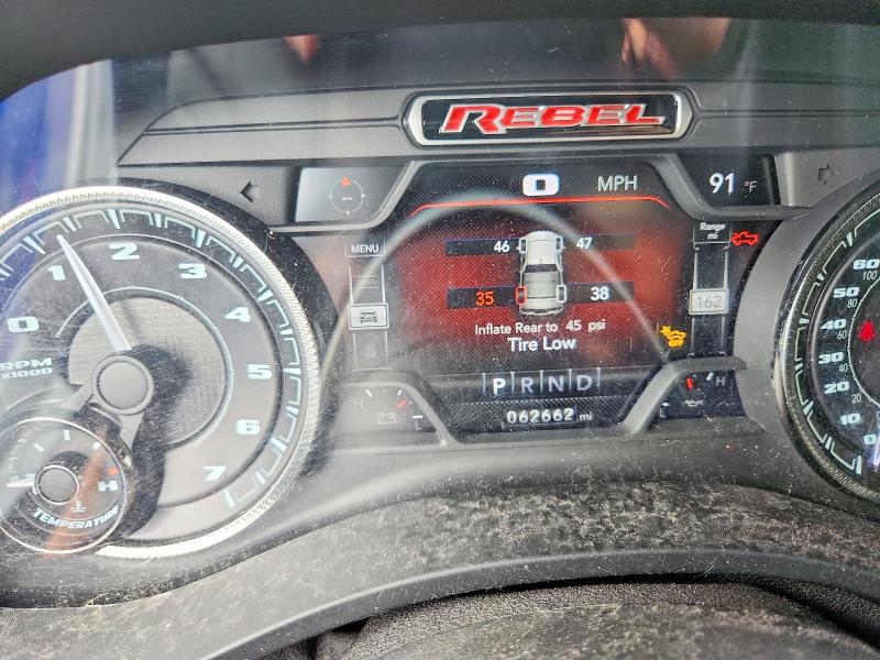 Продажа на аукционе авто 2021 Ram 1500, vin: 1C6SRFLTXMN619695, номер лота: 49012896