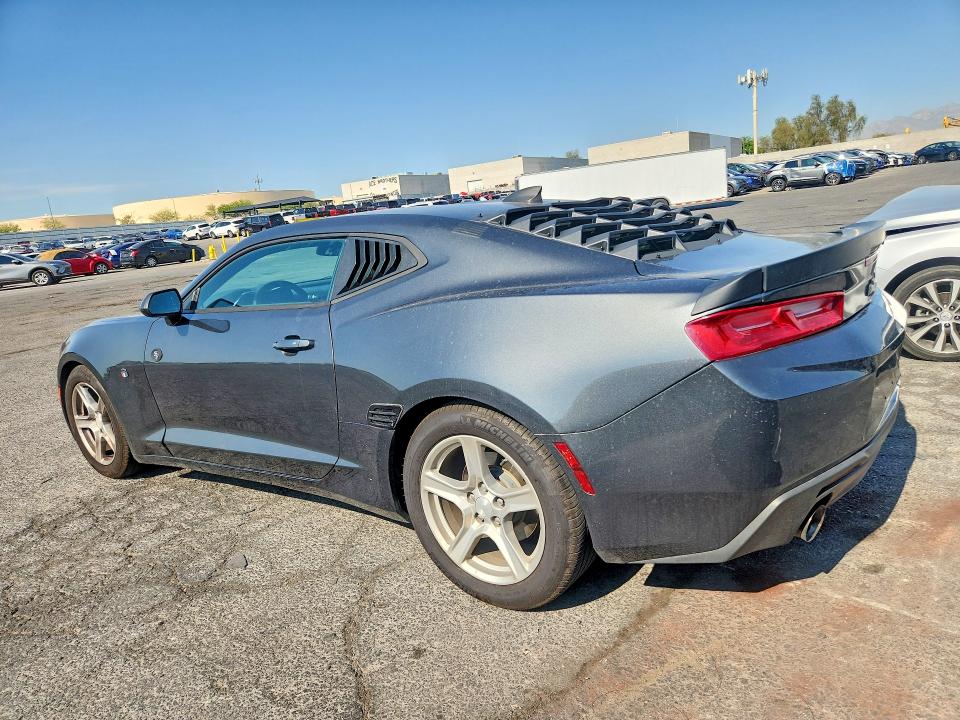 57629796 :رقم المزاد ، 1G1FB1RS1H0177742 vin ، 2017 Chevrolet Camaro مزاد بيع