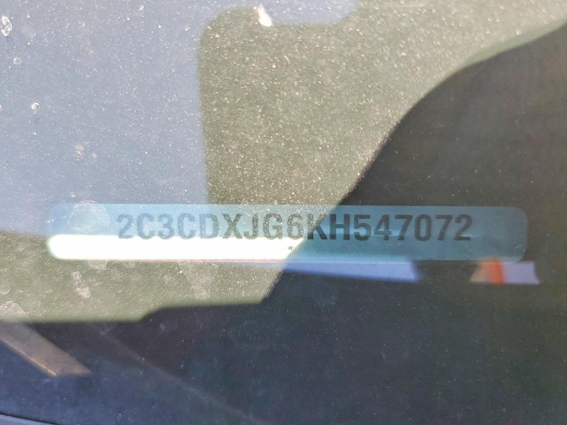 Продаж на аукціоні авто 2019 Dodge Charger, vin: 2C3CDXJG6KH547072, номер лоту: 58008776