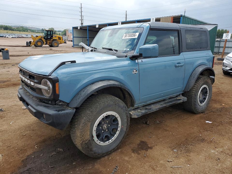 Продаж на аукціоні авто 2023 Ford Bronco, vin: 1FMDE5CP2PLC08636, номер лоту: 58788856