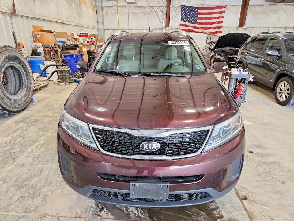 Продажа на аукционе авто 2015 Kia Sorento, vin: 5XYKTDA79FG605544, номер лота: 58785526
