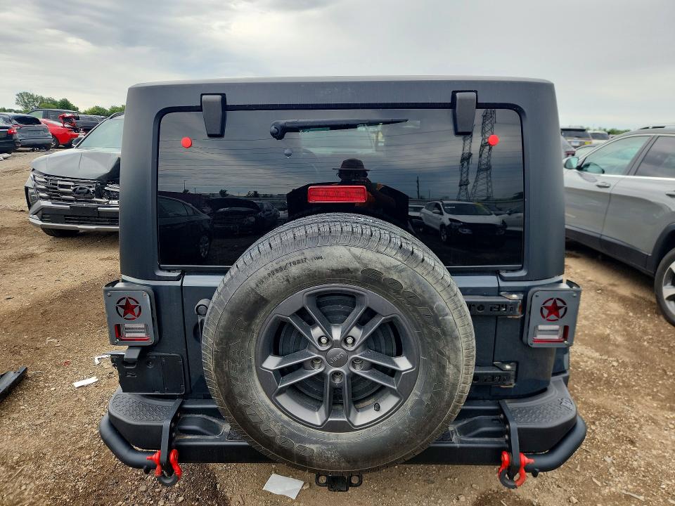 Продаж на аукціоні авто 2018 Jeep Wrangler Unlimited, vin: 1C4BJWDG7JL865824, номер лоту: 58316716