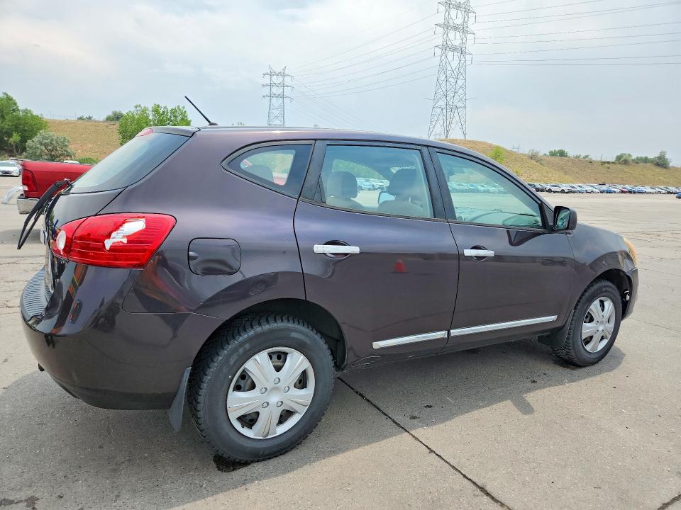 2014 Nissan Rogue Select მანქანა იყიდება აუქციონზე, vin: JN8AS5MV7EW702522, აუქციონის ნომერი: 58846366