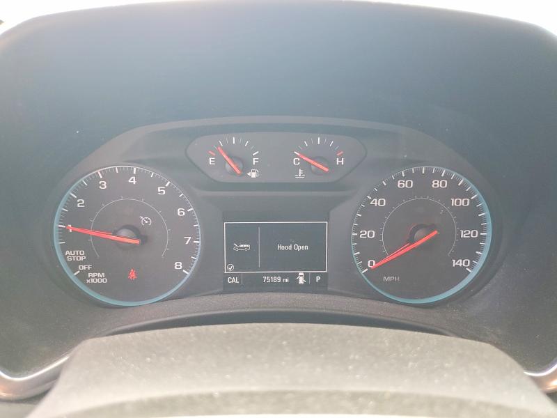 56527436 :رقم المزاد ، 2GNAXKEX7J6241054 vin ، 2018 Chevrolet Equinox مزاد بيع