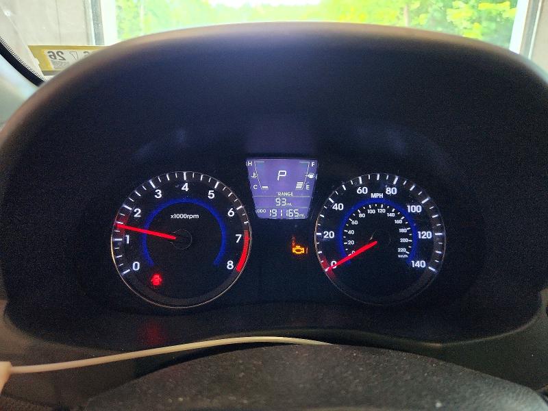 2013 Hyundai Accent მანქანა იყიდება აუქციონზე, vin: KMHCT5AE6DU128622, აუქციონის ნომერი: 59059896