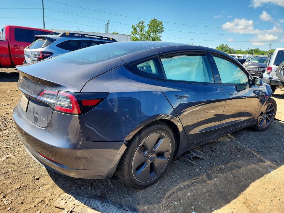 Aukcja sprzedaży 2022 Tesla Model 3, vin: 5YJ3E1EB5NF203571, numer aukcji: 58372626