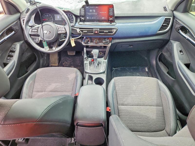 2021 Kia Seltos მანქანა იყიდება აუქციონზე, vin: KNDEUCAA5M7207726, აუქციონის ნომერი: 55876416