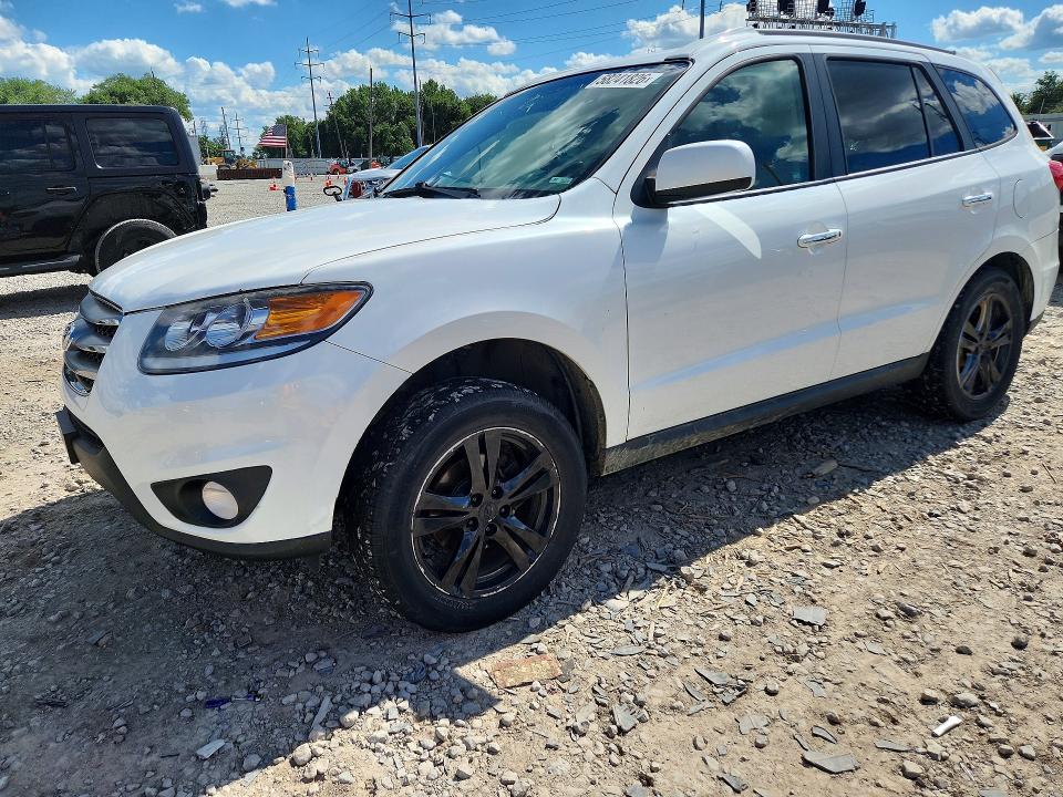 Auction sale of the 2012 Hyundai Santa Fe, vin: 5XYZKDAGXCG130080, lot number: 58241826