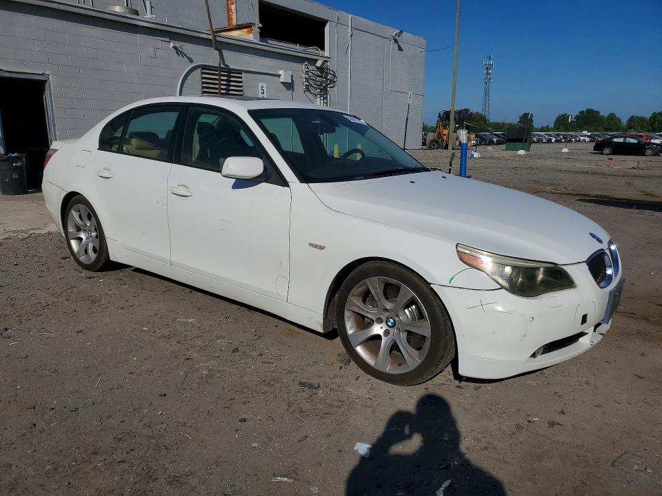 Продажа на аукционе авто 2005 Bmw 545, vin: WBANB33535CN68156, номер лота: 56427266