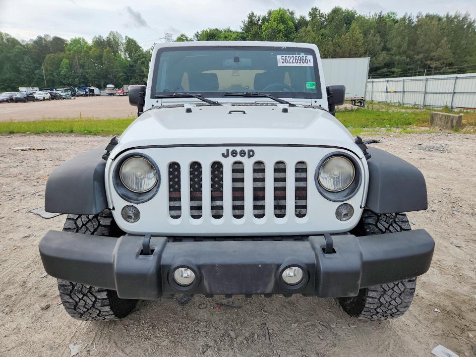 Продаж на аукціоні авто 2014 Jeep Wrangler Unlimited, vin: 1C4BJWDG3EL244019, номер лоту: 56226966