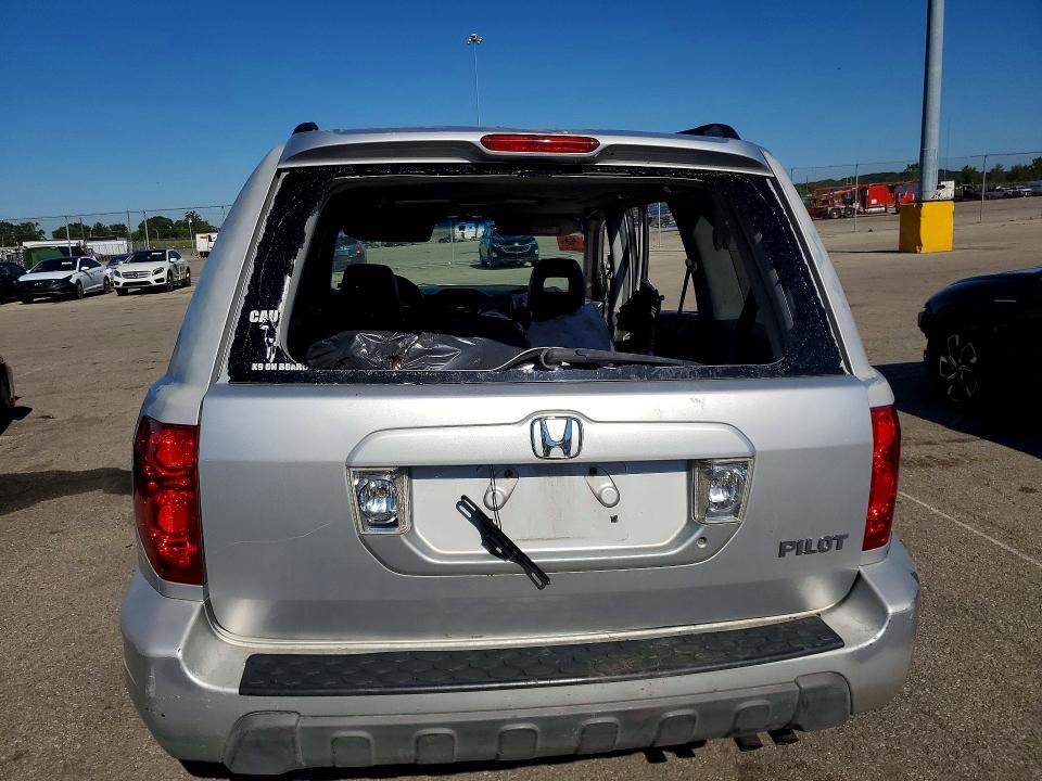 58194026 :رقم المزاد ، 5FNYF18685B008260 vin ، 2005 Honda Pilot مزاد بيع
