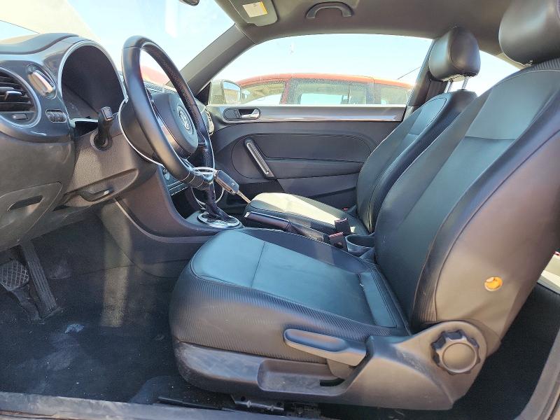 56818036 :رقم المزاد ، 3VWJP7AT5CM614980 vin ، 2012 Volkswagen Beetle مزاد بيع