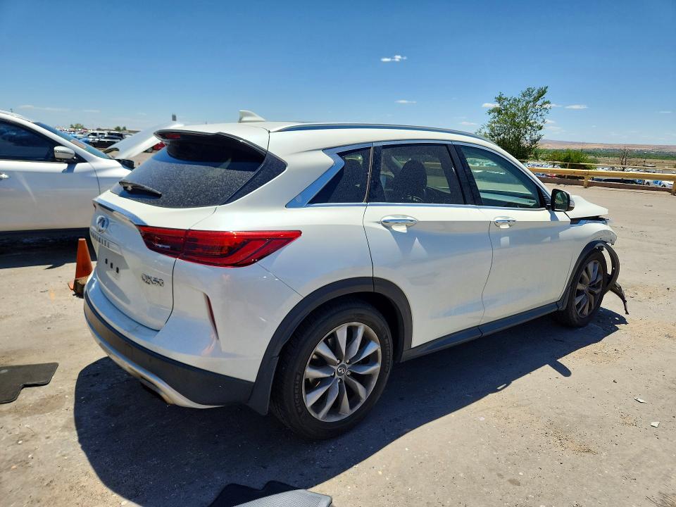 58569676 :رقم المزاد ، 3PCAJ5M37LF120838 vin ، 2020 Infiniti Qx50 مزاد بيع