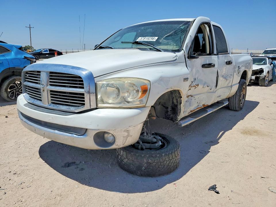 2007 Dodge 1500 მანქანა იყიდება აუქციონზე, vin: 1D7HA18247S272597, აუქციონის ნომერი: 57819296