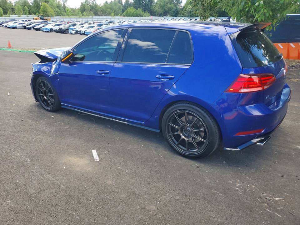 Aukcja sprzedaży 2018 Volkswagen Golf R, vin: WVWVF7AU9JW158608, numer aukcji: 57877216
