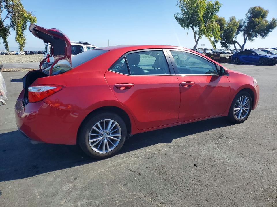 58305226 :رقم المزاد ، 2T1BURHE2FC387778 vin ، 2015 Toyota Corolla مزاد بيع