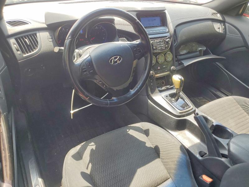 2013 Hyundai Genesis Coupe მანქანა იყიდება აუქციონზე, vin: KMHHT6KD4DU109083, აუქციონის ნომერი: 57961026