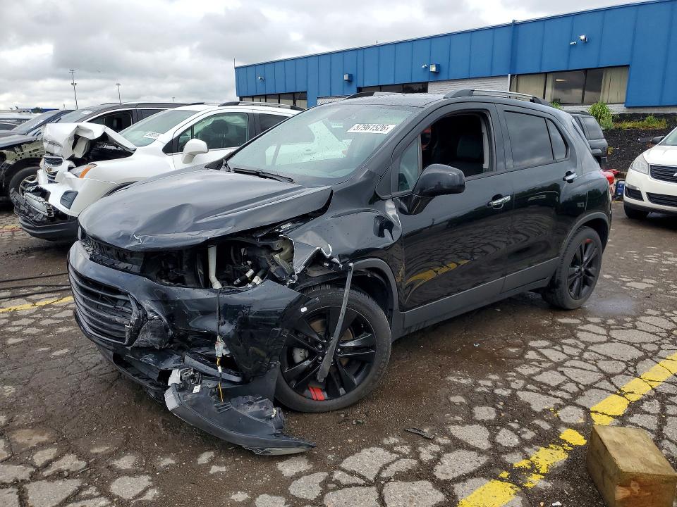 Aukcja sprzedaży 2020 Chevrolet Trax, vin: 3GNCJLSB9LL130898, numer aukcji: 57961526