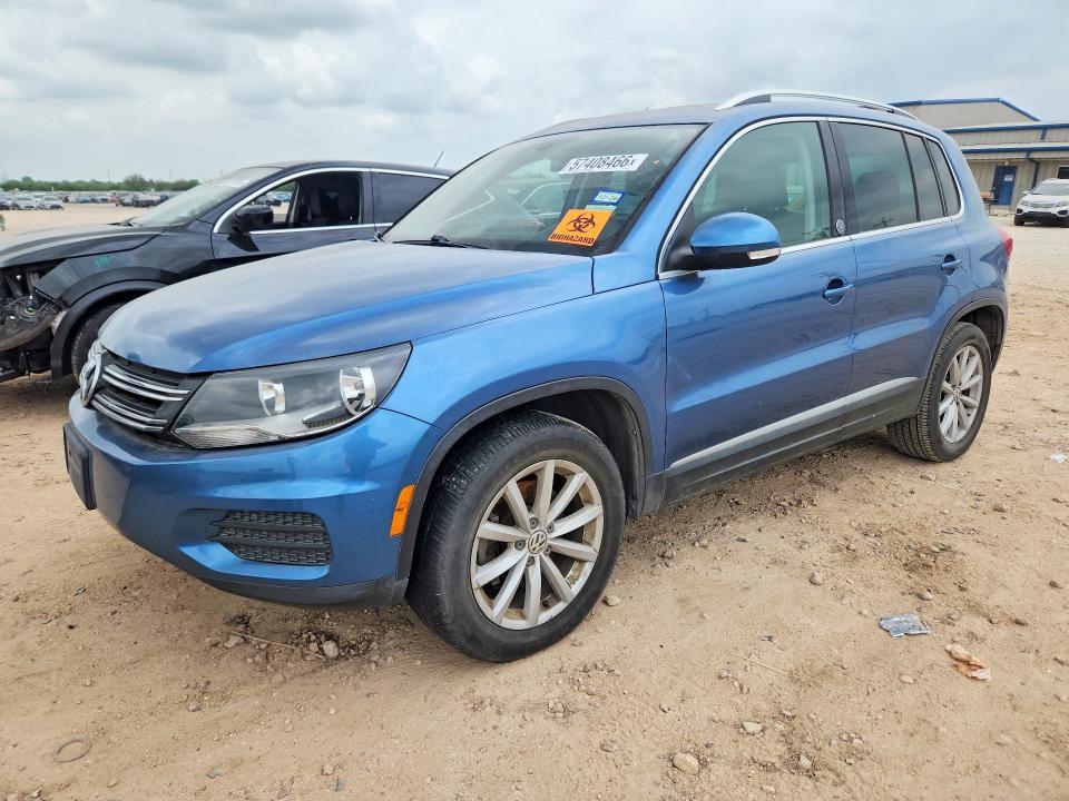 Aukcja sprzedaży 2017 Volkswagen Tiguan, vin: WVGRV7AX1HK004485, numer aukcji: 57408466