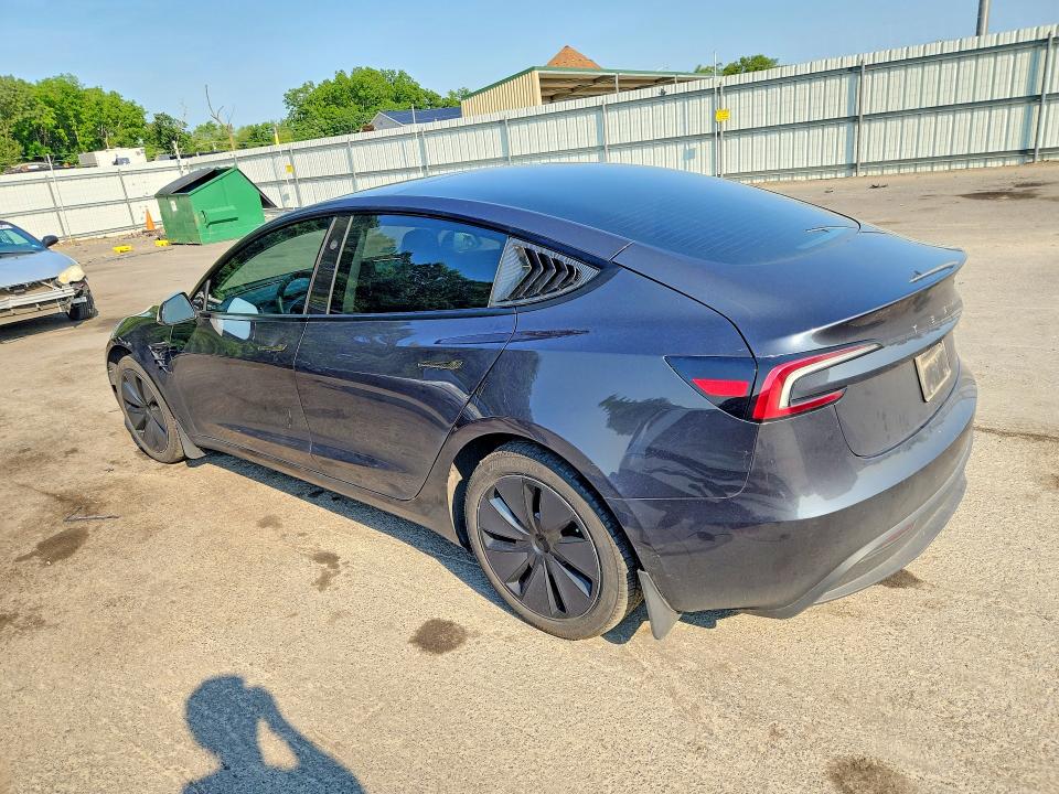 Продаж на аукціоні авто 2024 Tesla Model 3, vin: 5YJ3E1EA2RF829706, номер лоту: 59134756