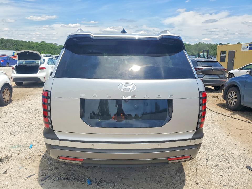 2026 Hyundai Palisade მანქანა იყიდება აუქციონზე, vin: KM8RL5S22TU113662, აუქციონის ნომერი: 58686736