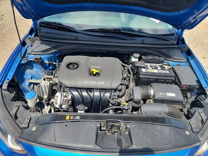 Продажа на аукционе авто 2017 Hyundai Elantra, vin: 5NPD84LF2HH124447, номер лота: 58928286