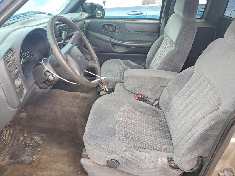 2000 Chevrolet S Truck მანქანა იყიდება აუქციონზე, vin: 1GCCS1941Y8186003, აუქციონის ნომერი: 56273356