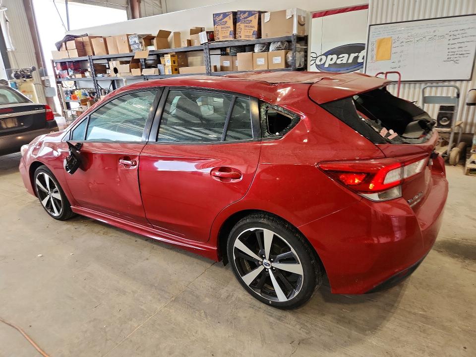 Продаж на аукціоні авто 2017 Subaru Impreza, vin: 4S3GTAK61H3737618, номер лоту: 58081906