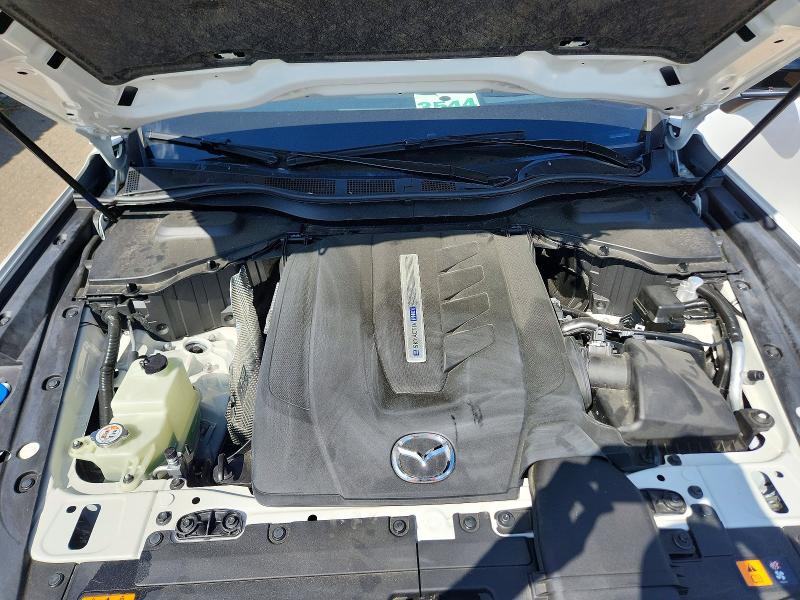 2025 Mazda Cx-90 მანქანა იყიდება აუქციონზე, vin: JM3KKCHA8S1254142, აუქციონის ნომერი: 57151526