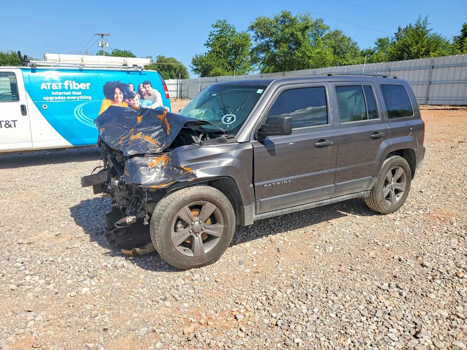 Aukcja sprzedaży 2015 Jeep Patriot, vin: 1C4NJPFA1FD314690, numer aukcji: 54641706