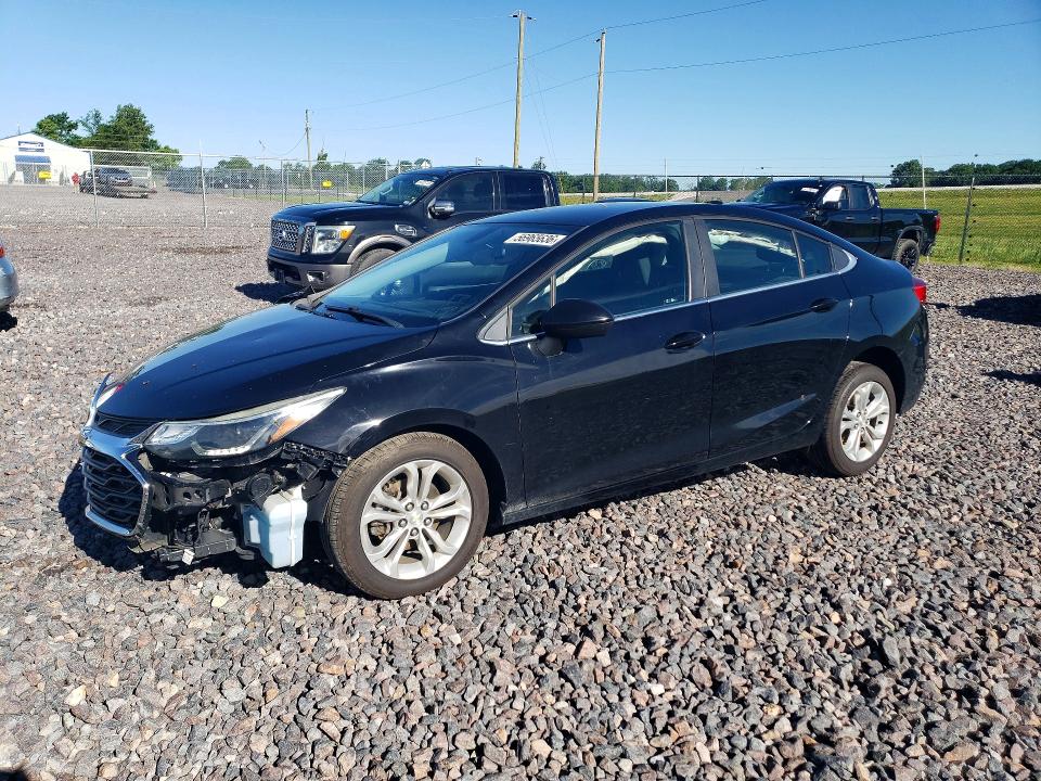 Продажа на аукционе авто 2019 Chevrolet Cruze, vin: 1G1BE5SMXK7102335, номер лота: 56965636