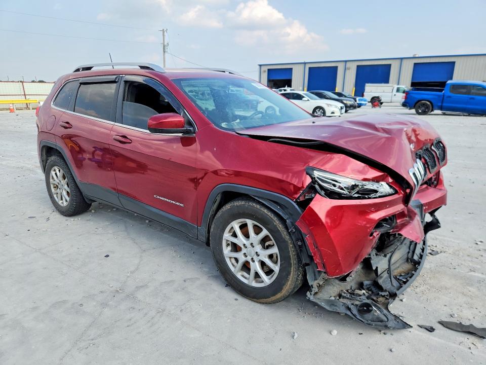 2017 Jeep Cherokee მანქანა იყიდება აუქციონზე, vin: 1C4PJLCB3HW640335, აუქციონის ნომერი: 58099386