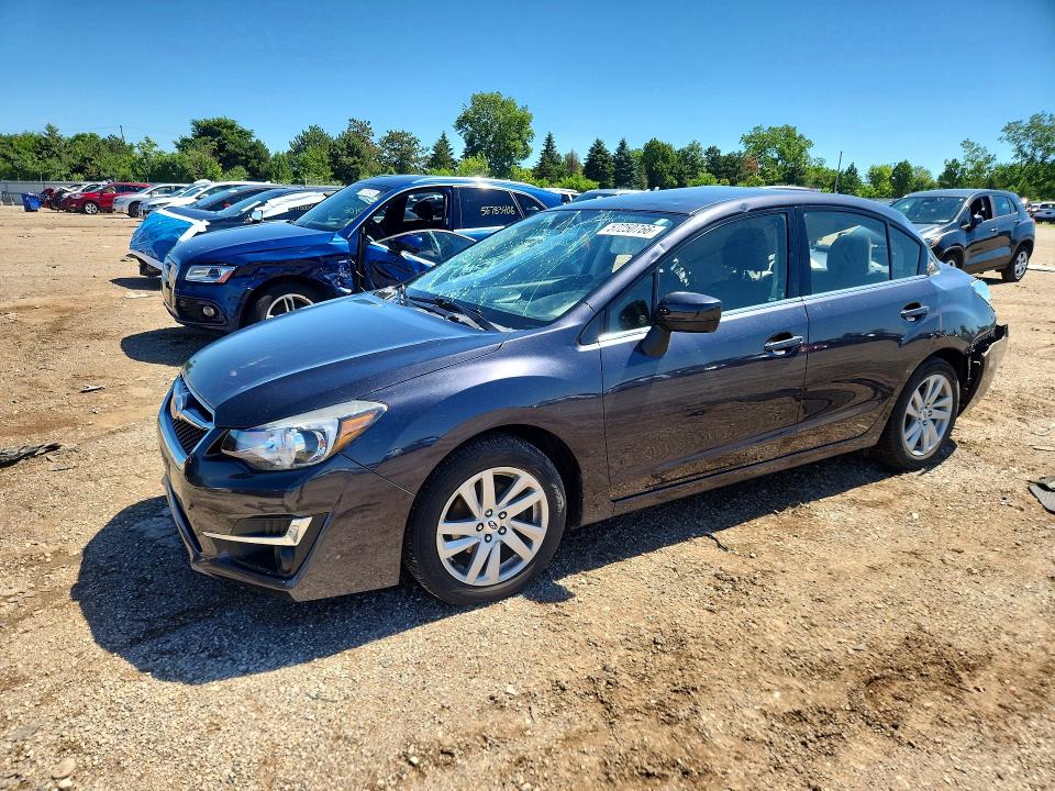 Продажа на аукционе авто 2016 Subaru Impreza, vin: JF1GJAB68GH020369, номер лота: 57250766