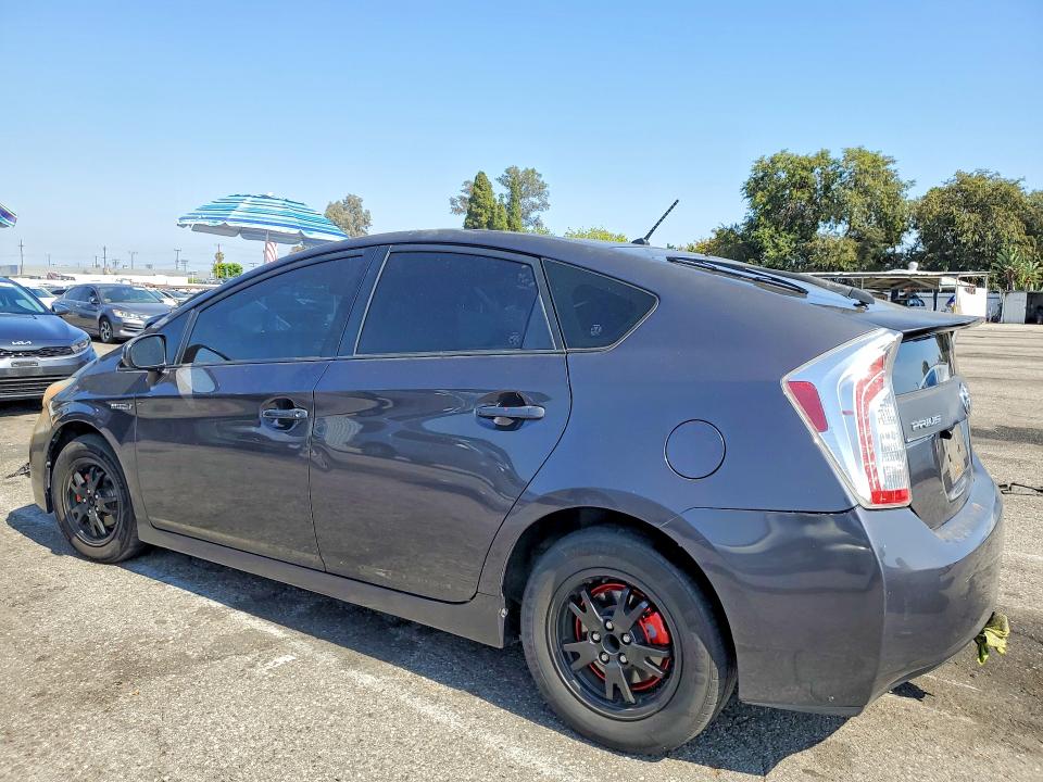 Продажа на аукционе авто 2013 Toyota Prius, vin: JTDKN3DU7D5616649, номер лота: 57946596