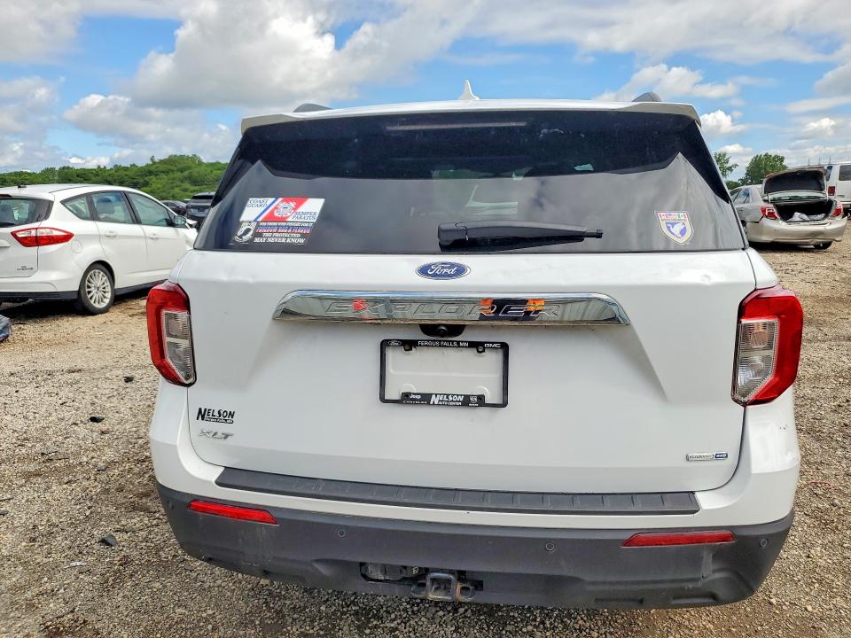 Продажа на аукционе авто 2020 Ford Explorer, vin: 1FMSK8DH9LGB74416, номер лота: 56951286