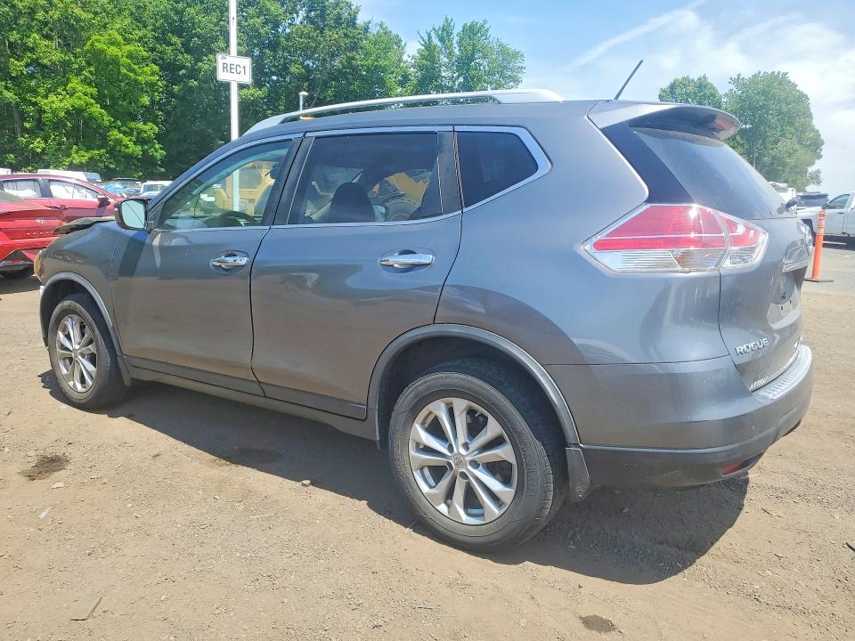 56250206 :رقم المزاد ، JN8AT2MV5GW136486 vin ، 2016 Nissan Rogue مزاد بيع