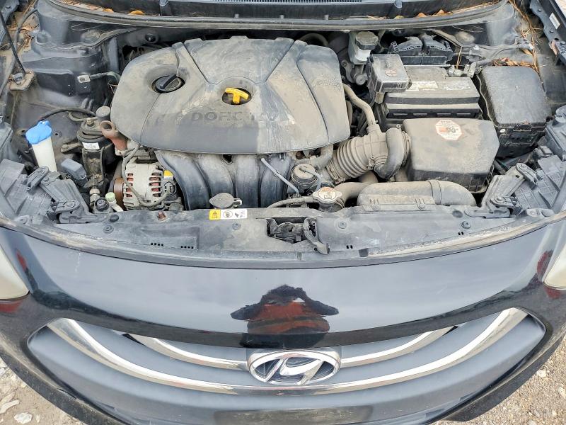 2013 Hyundai Elantra Gt მანქანა იყიდება აუქციონზე, vin: KMHD35LE8DU040012, აუქციონის ნომერი: 57069366