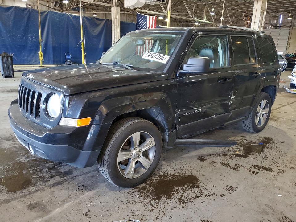 Продаж на аукціоні авто 2016 Jeep Patriot, vin: 1C4NJRFBXGD658654, номер лоту: 54924266