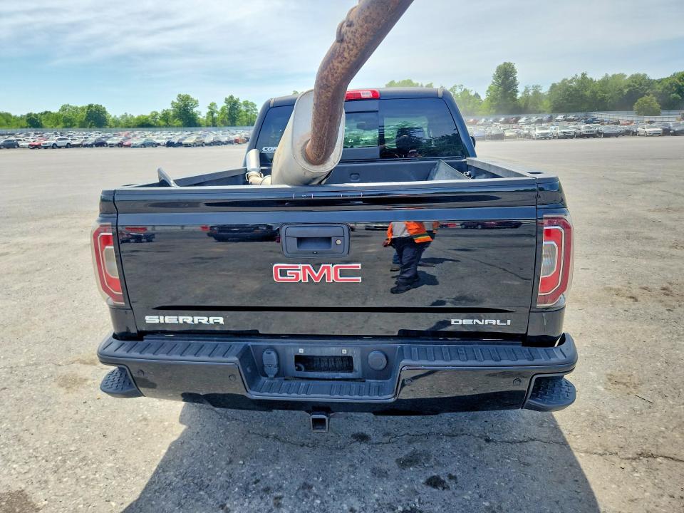 Продажа на аукционе авто 2017 Gmc Sierra, vin: 3GTU2PEJ6HG515789, номер лота: 55526786