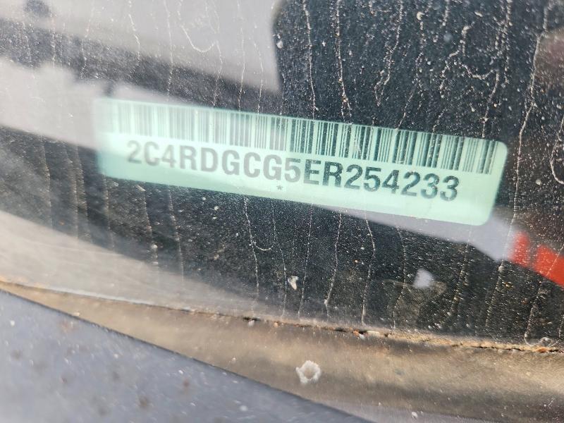 2014 Dodge Grand Caravan მანქანა იყიდება აუქციონზე, vin: 2C4RDGCG5ER254233, აუქციონის ნომერი: 56045946