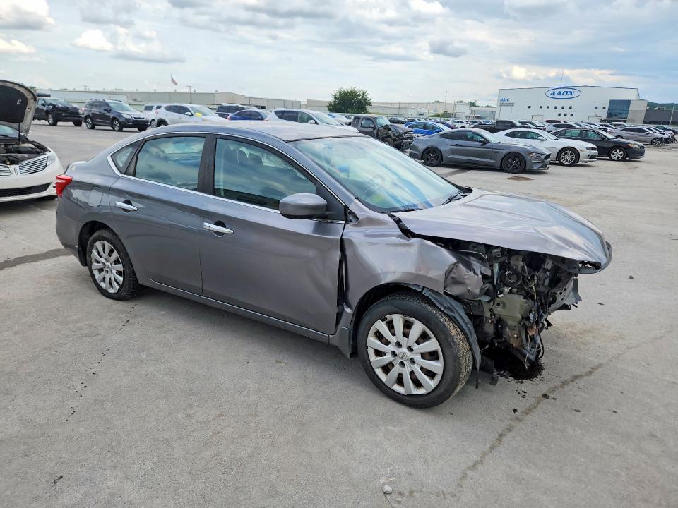 2016 Nissan Sentra მანქანა იყიდება აუქციონზე, vin: 3N1AB7AP1GY214890, აუქციონის ნომერი: 55974886