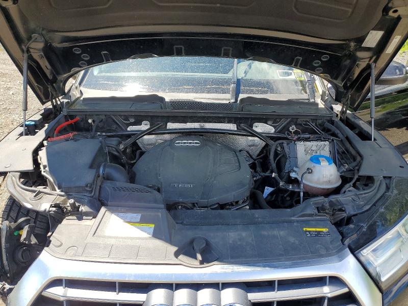 Aukcja sprzedaży 2018 Audi Q5, vin: WA1BNAFY8J2003130, numer aukcji: 55121866