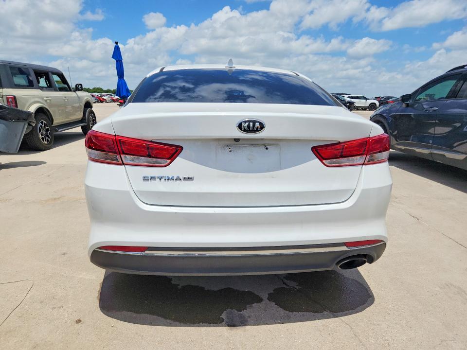 Продаж на аукціоні авто 2016 Kia Optima, vin: 5XXGT4L33GG026006, номер лоту: 56691266