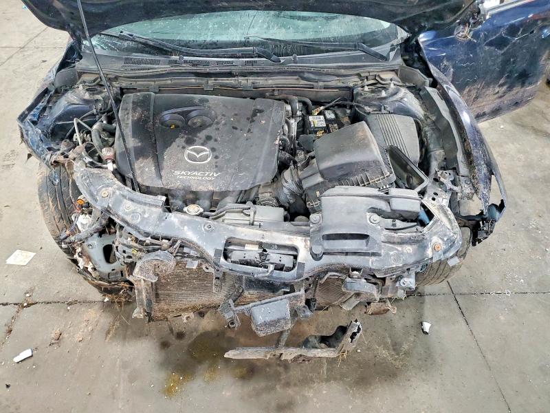 2016 Mazda 6 მანქანა იყიდება აუქციონზე, vin: JM1GJ1U55G1468320, აუქციონის ნომერი: 58898566