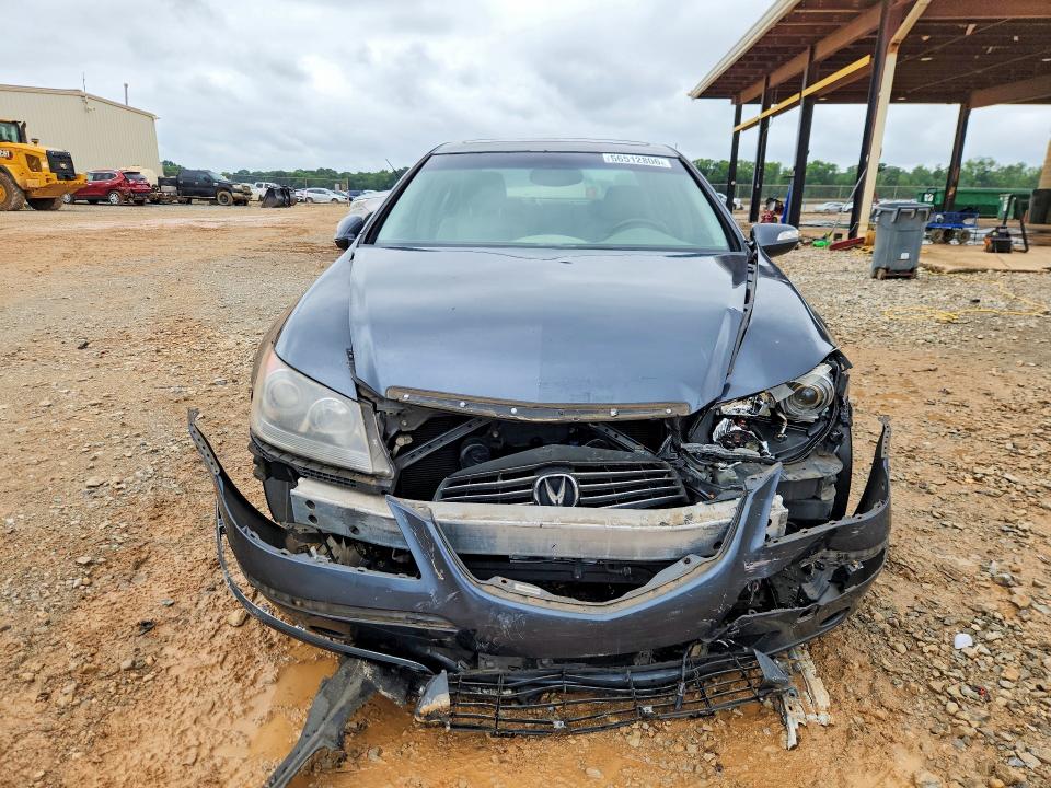 56512806 :رقم المزاد ، JH4KB16575C007768 vin ، 2005 Acura Rl مزاد بيع