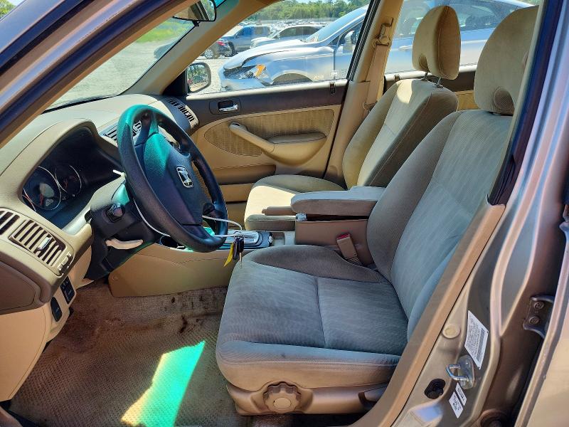 58532146 :رقم المزاد ، 2HGES16504H536393 vin ، 2004 Honda Civic مزاد بيع